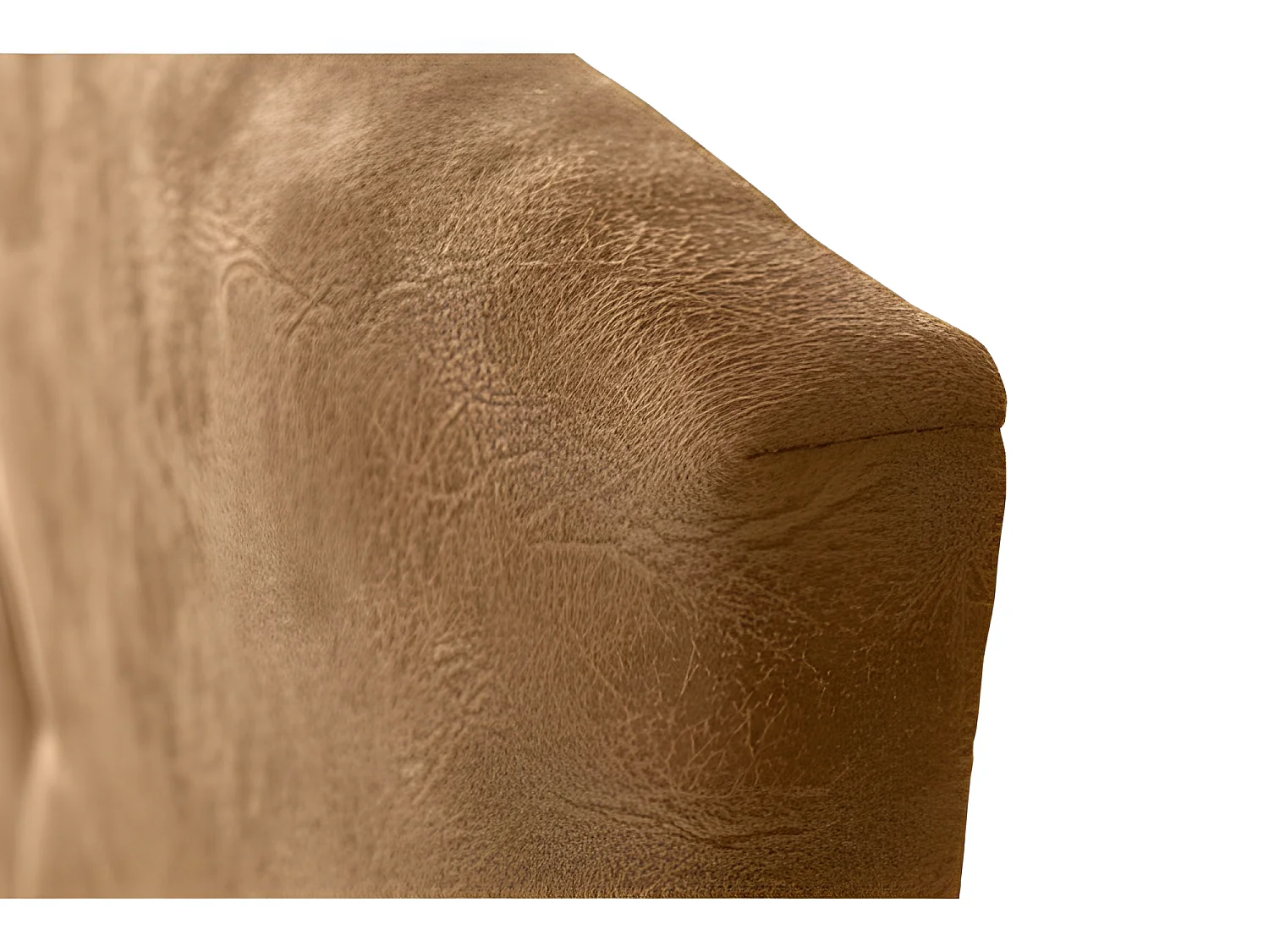 CABECERO DALIA TELA MAGNOLIA CUERO 115