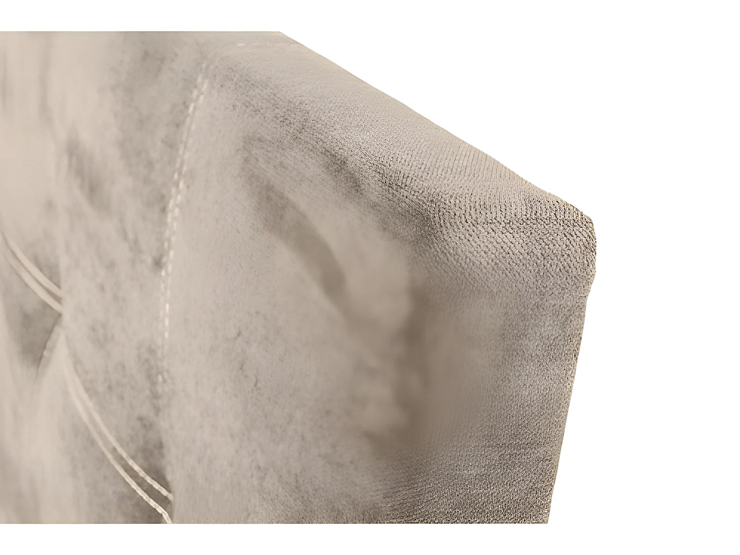 CABECERO IRIS TELA BEIGE 115