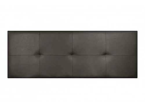 CABECERO CALA POLIPIEL CHOCOLATE 130