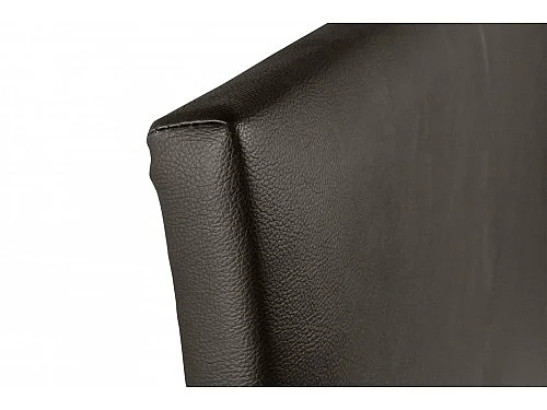 CABECERO CALA POLIPIEL CHOCOLATE 130