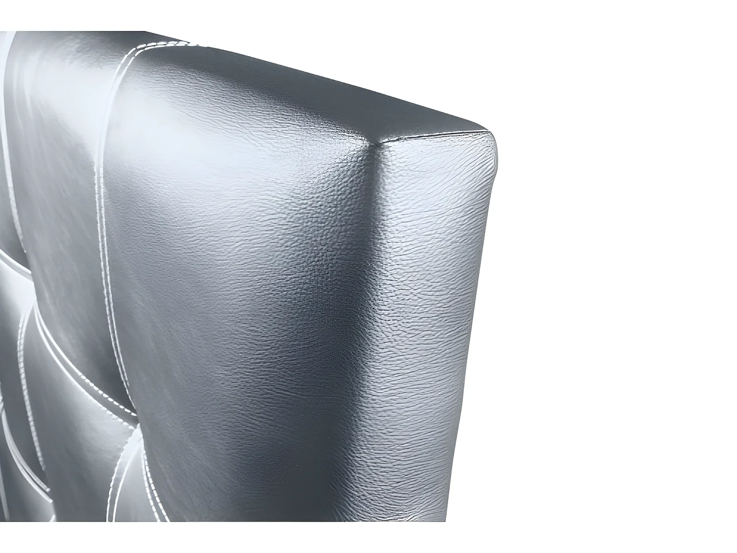 CABECERO IRIS POLIPIEL PLATA 130