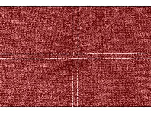 CABECERO DALIA TELA NIDO ROJO 170