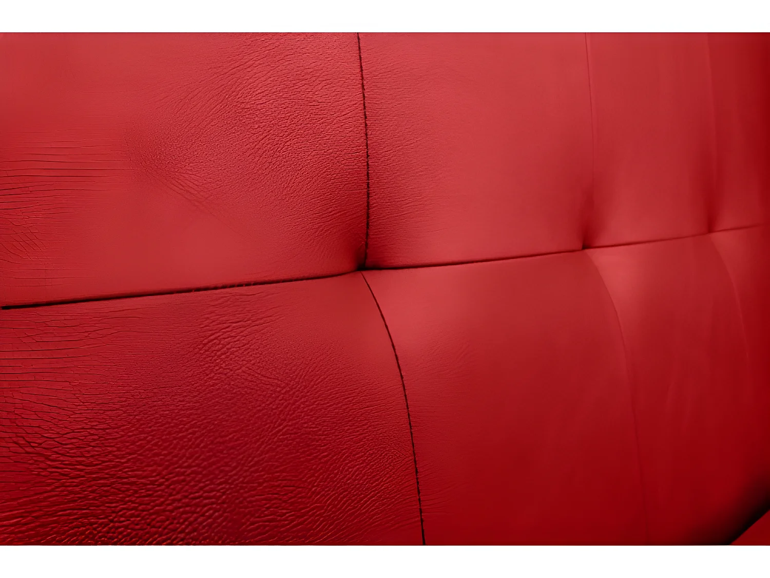 CABECERO ASTER POLIPIEL ROJO 160