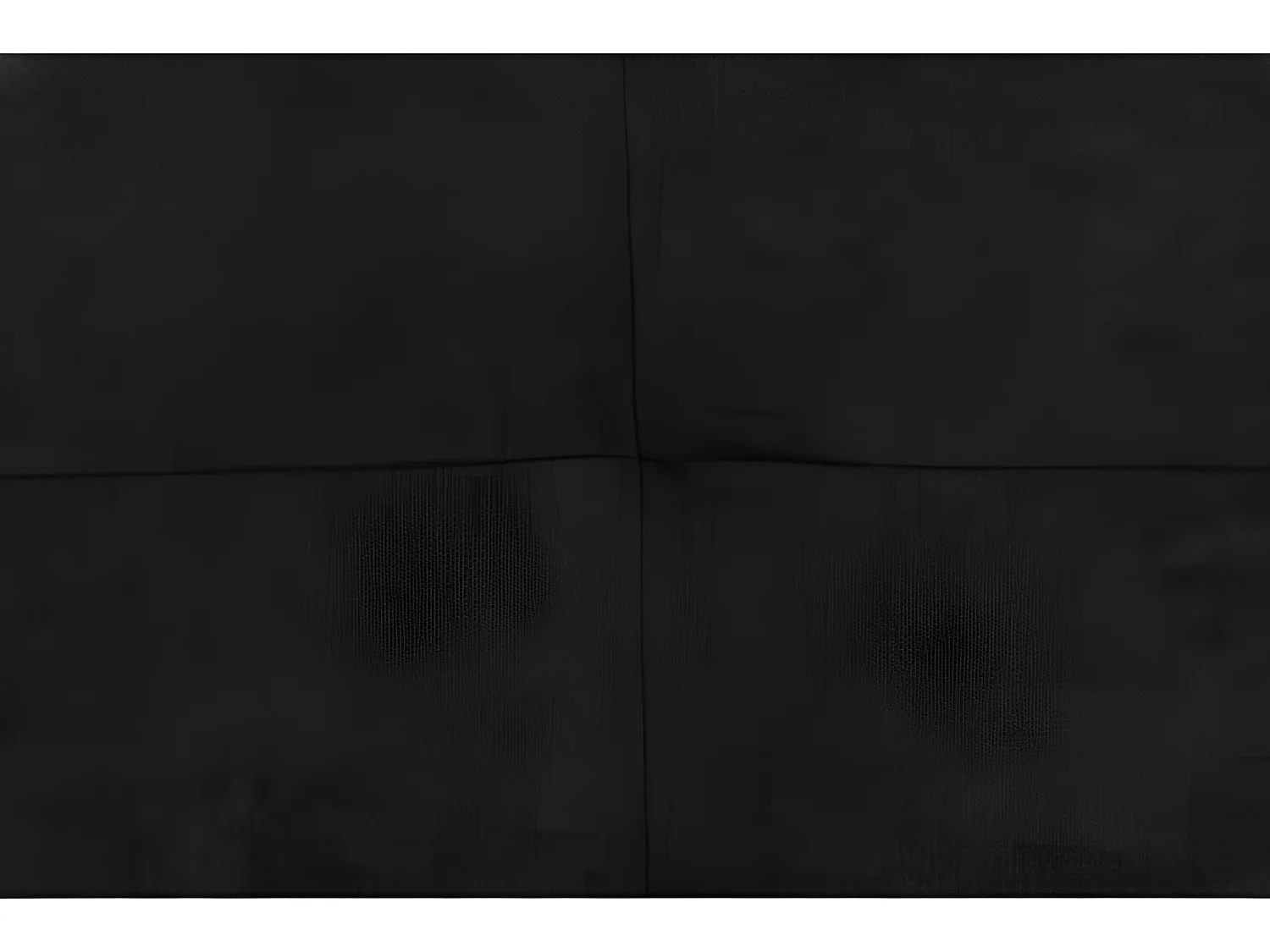 CABECERO CALA TELA NEGRO 170