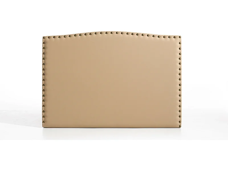 Cabecero Ambar para Cama de 160 de Polipiel Camel 165x115x8..