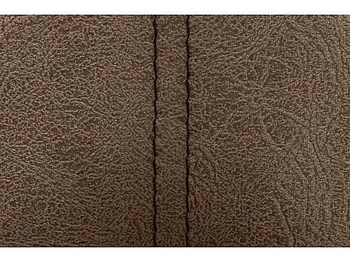 TETE DE LIT DALIA TISSU MAGNOLIA CHOCOLAT 90