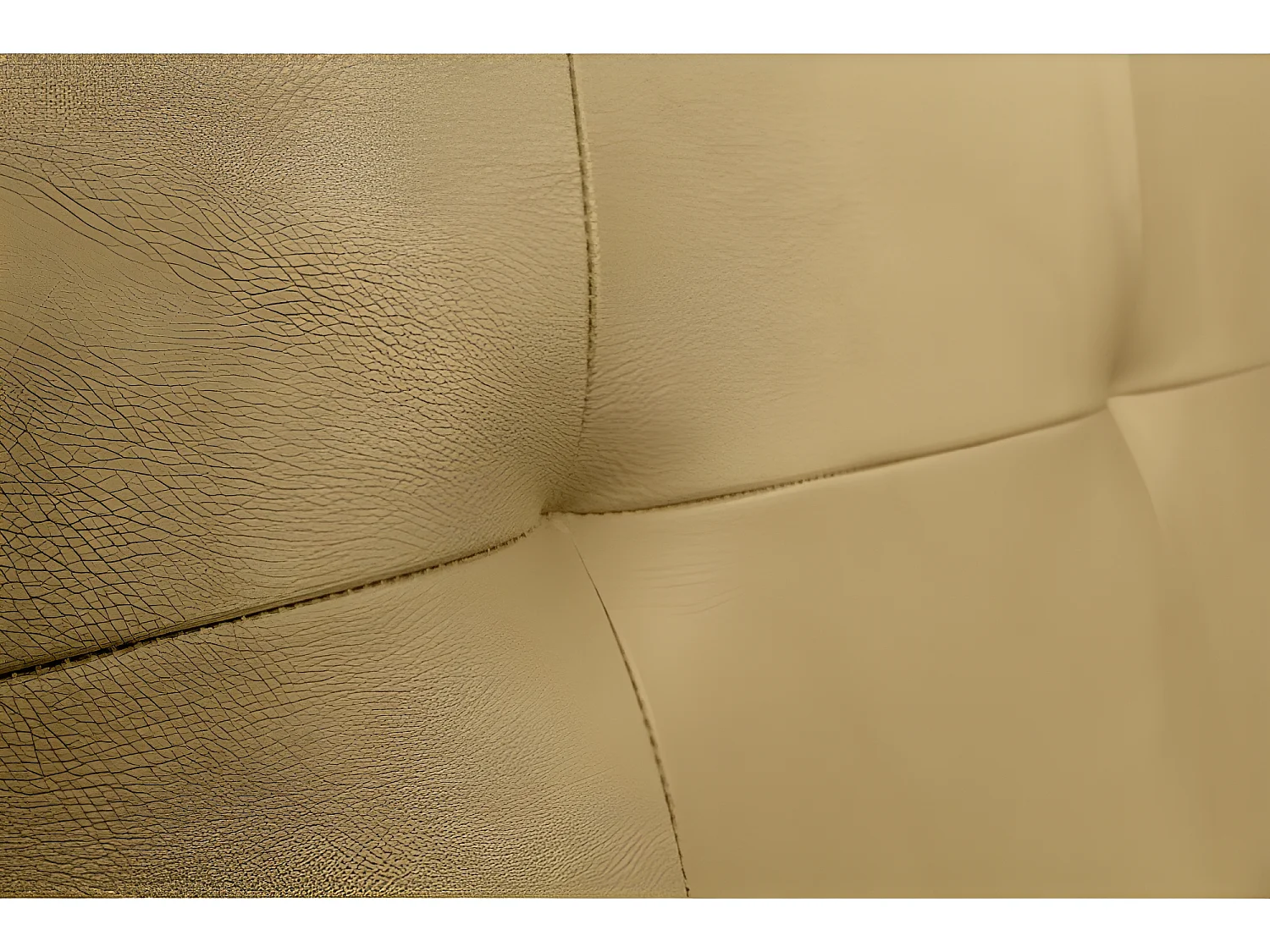 CABECERO CALA POLIPIEL ORO 90