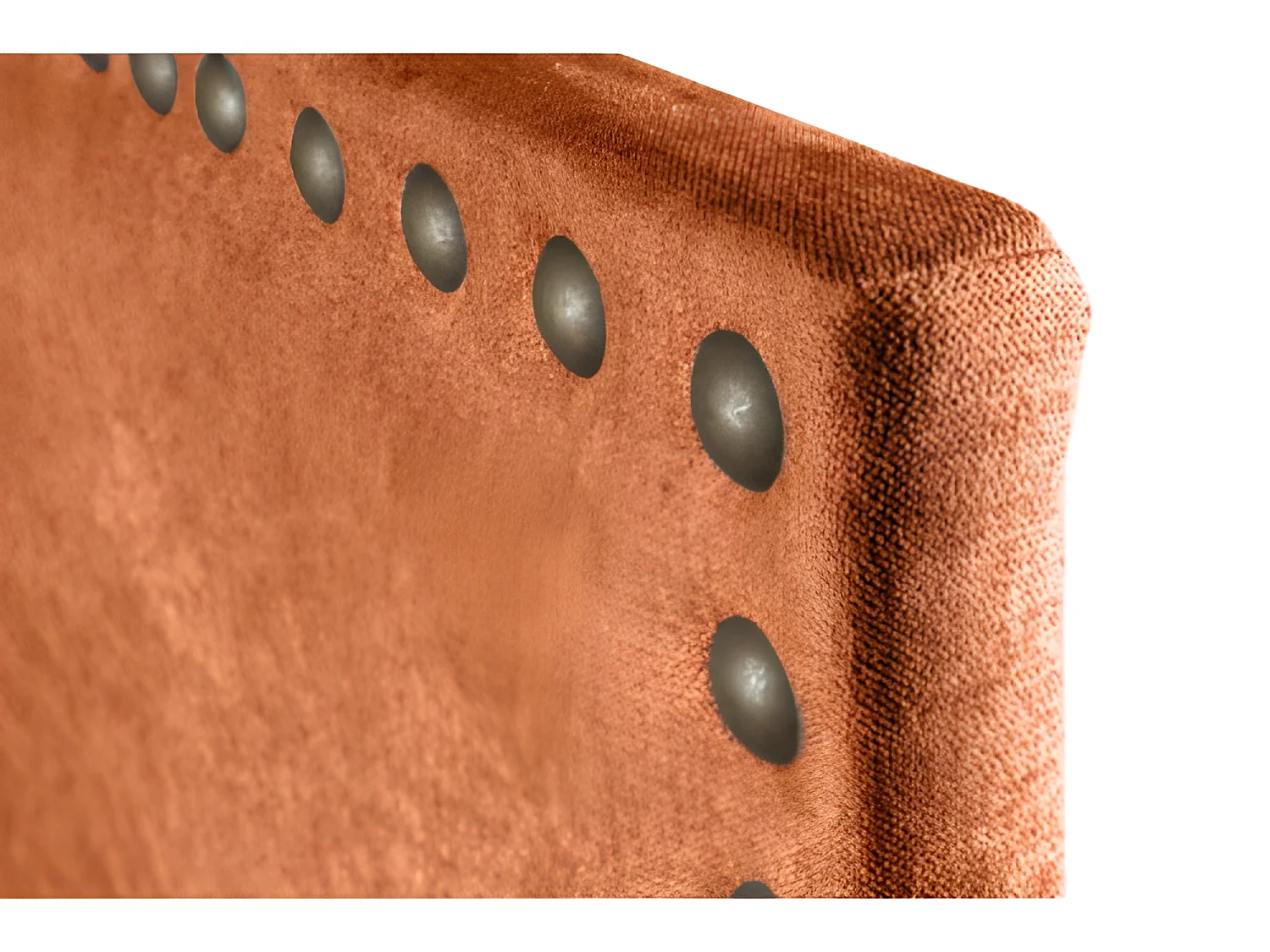 CABECERO LIRIO TELA NARANJA 220