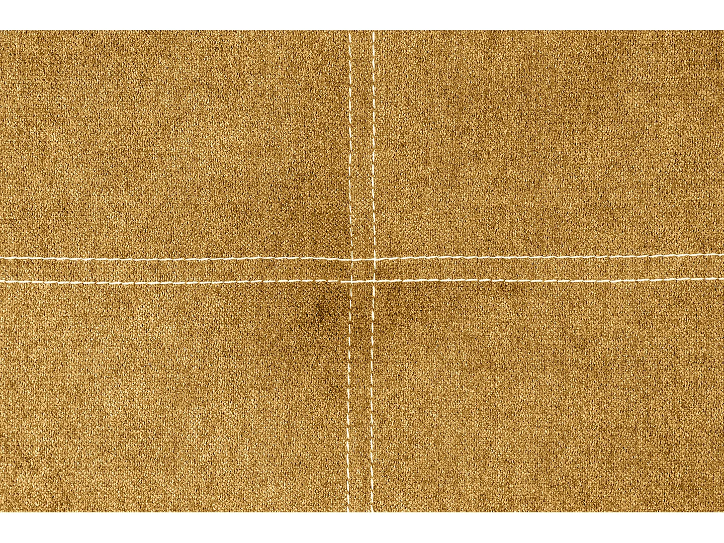 DALIA TETE DE LIT COU TISSU MOUTARDE 130
