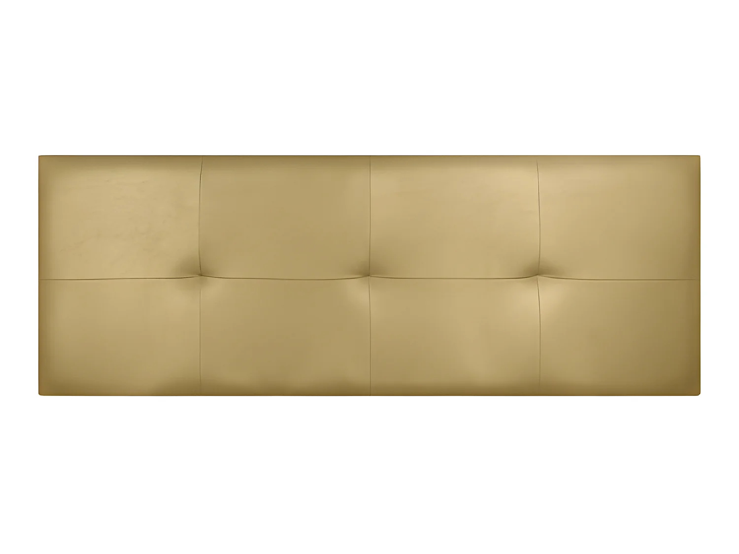 CABECERO CALA POLIPIEL ORO 170