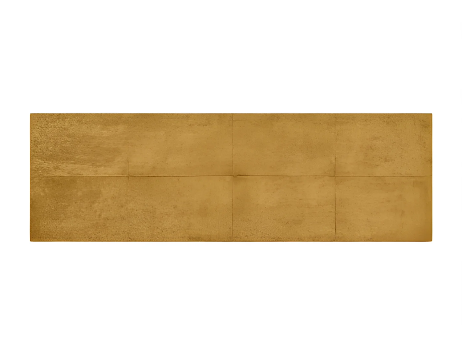 CABECERO CALA TELA MOSTAZA 210