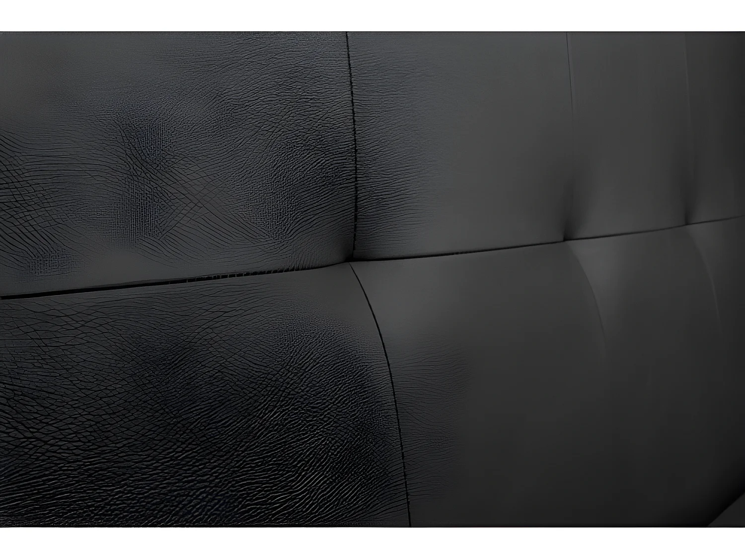 CABECERO ASTER POLIPIEL NEGRO 210