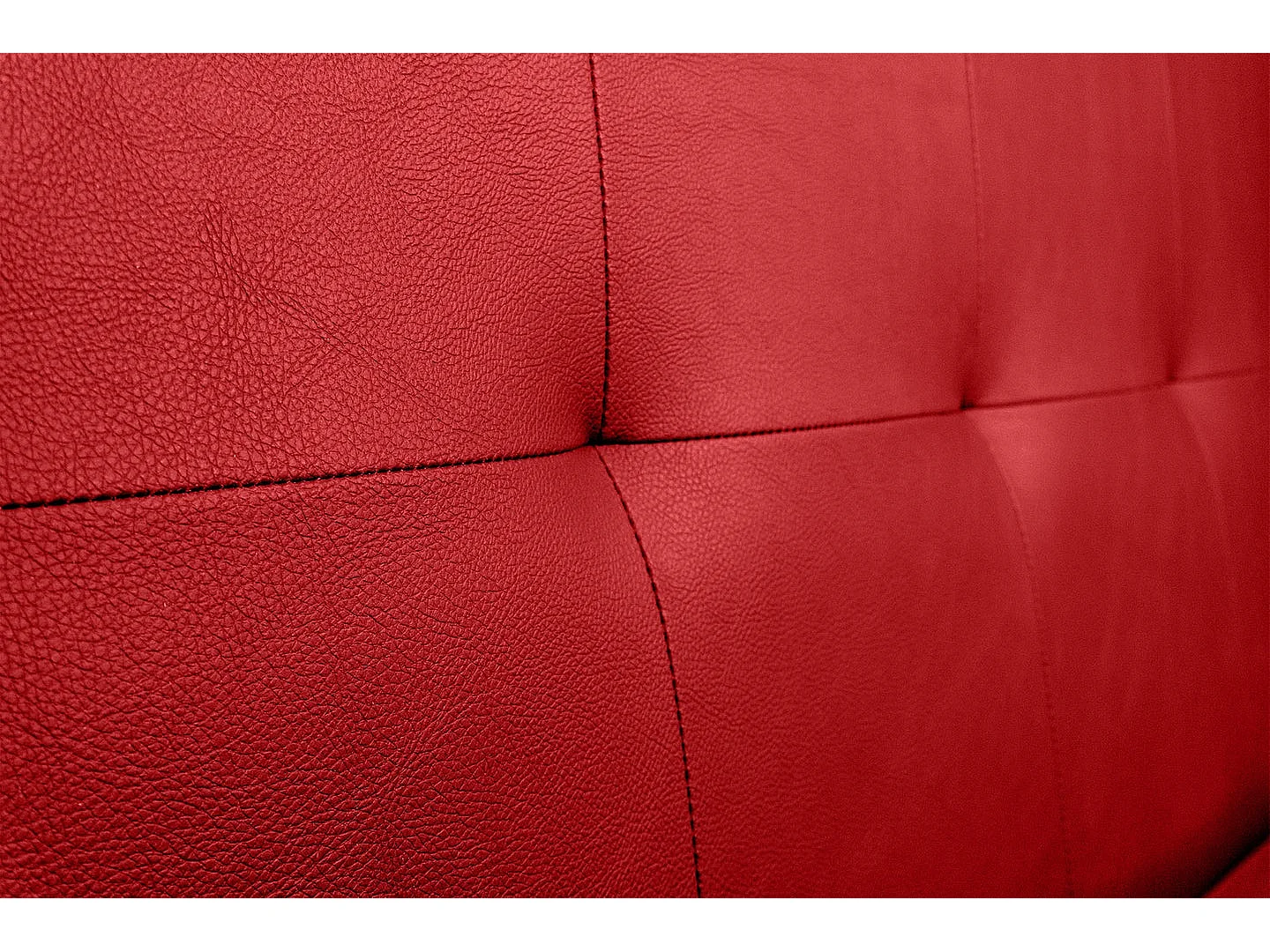 CABECERO ASTER POLIPIEL ROJO 100