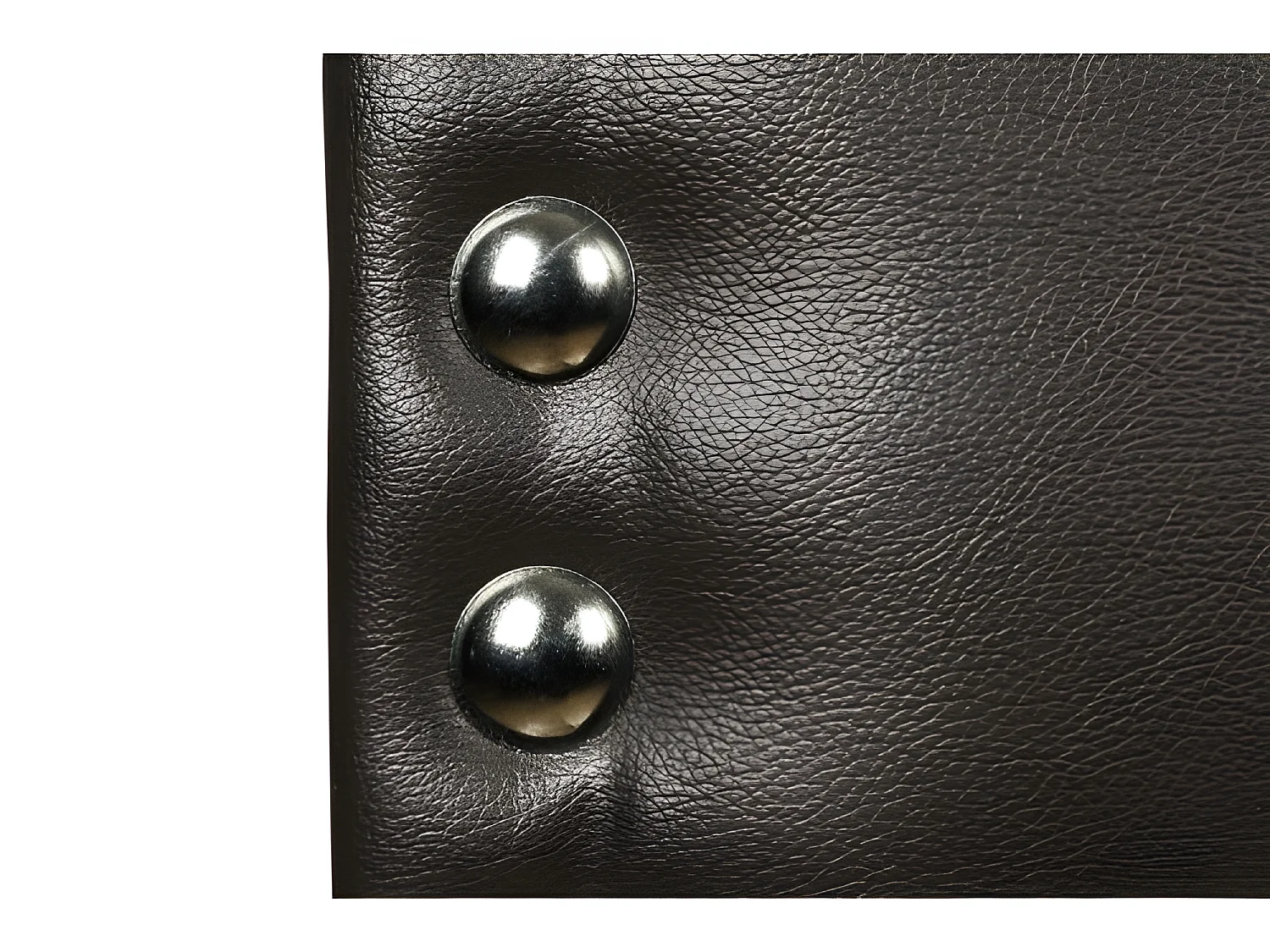 CABECERO LIRIO POLIPIEL CHOCOLATE 100