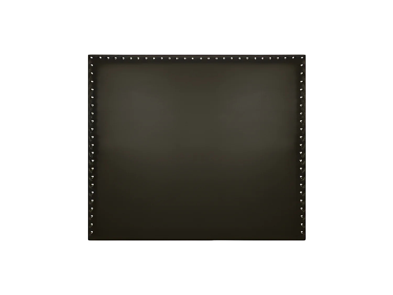 CABECERO LIRIO POLIPIEL CHOCOLATE 100