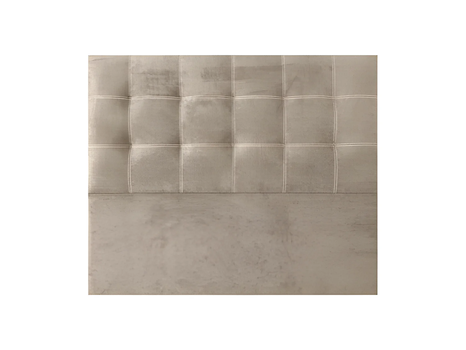 CABECERO IRIS TELA BEIGE 130