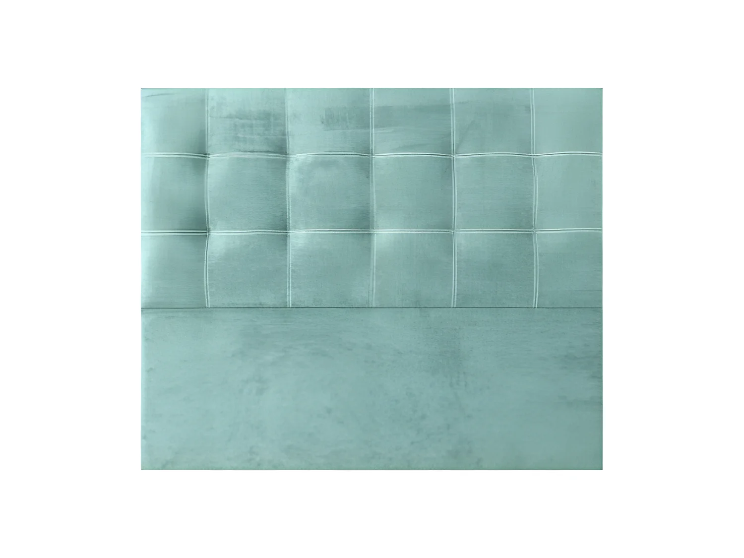 CABECERO IRIS TELA AGUA VERDE 145