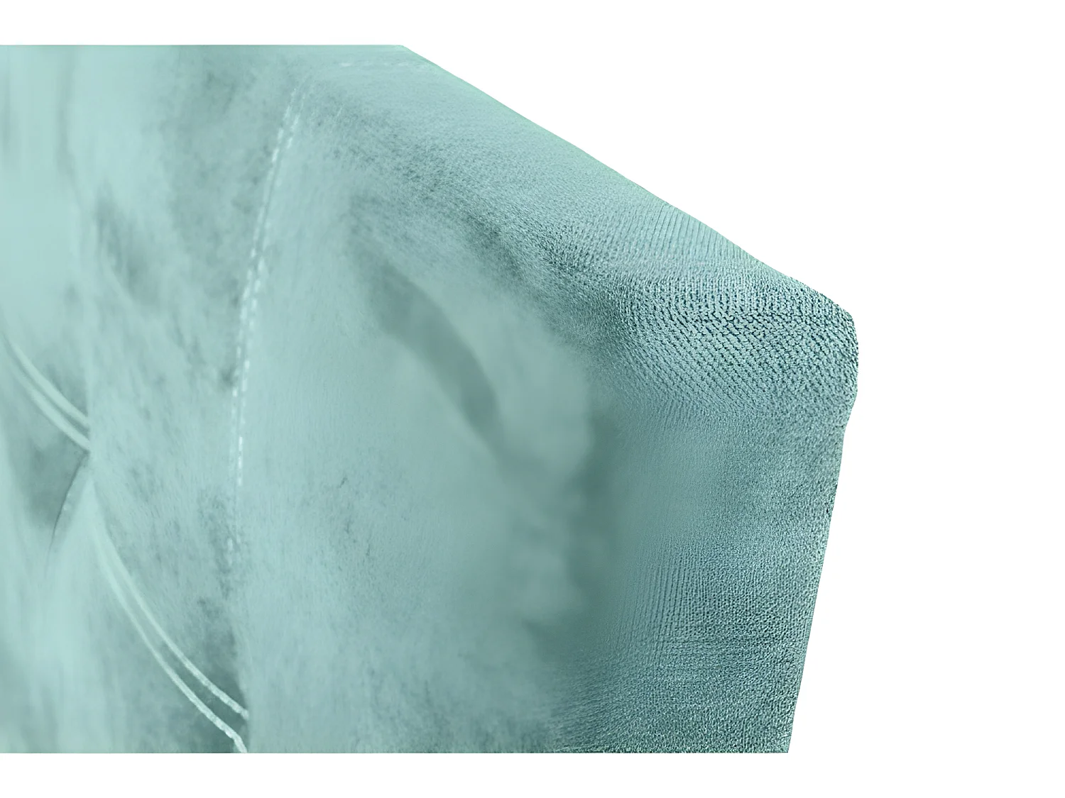 CABECERO IRIS TELA AGUA VERDE 145