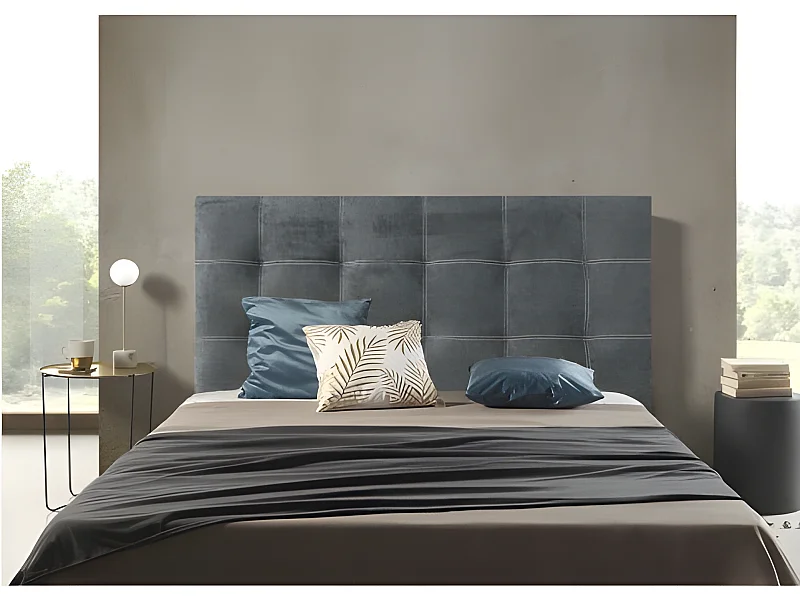 CABECERO IRIS TELA GRIS 210