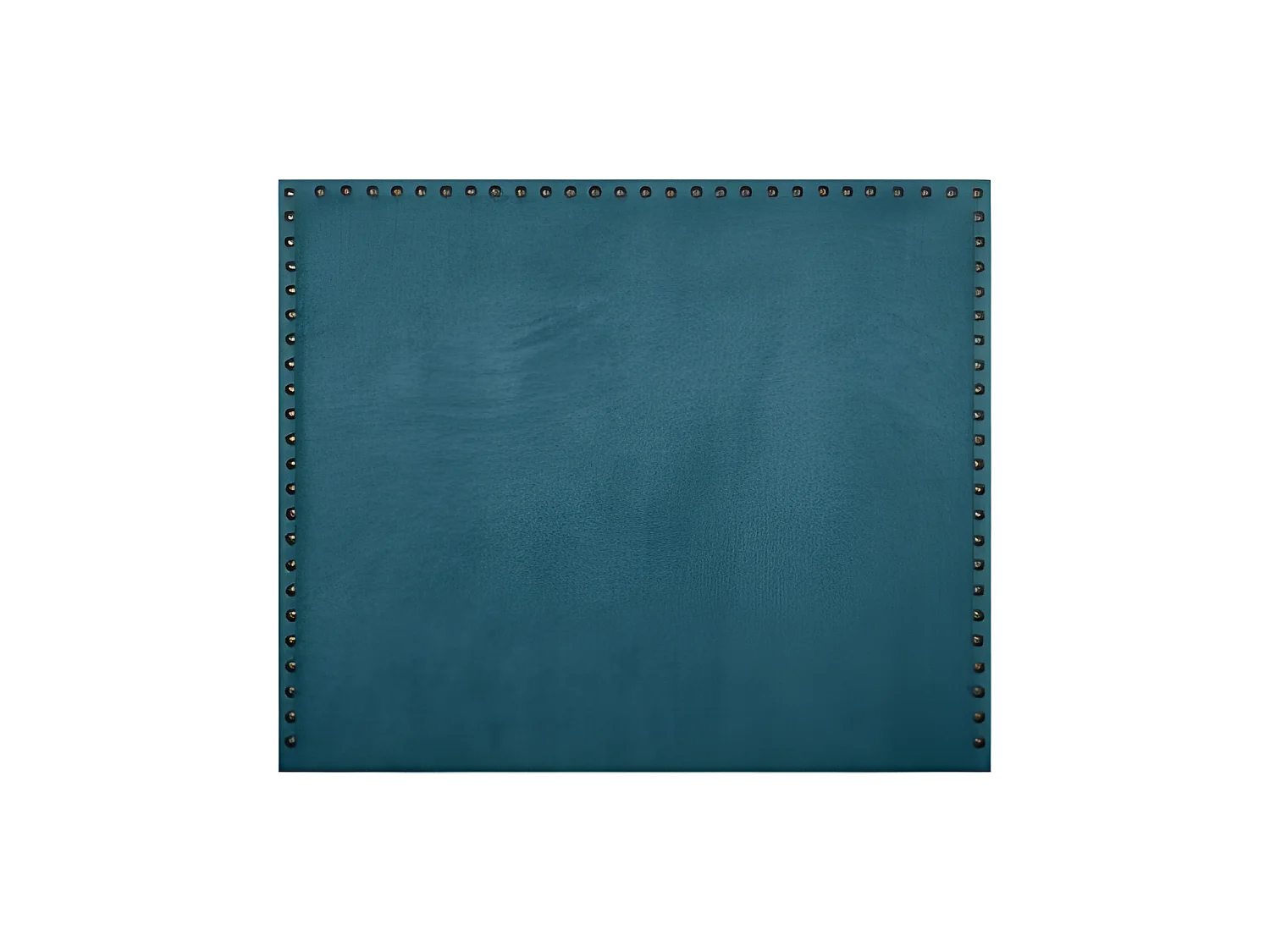 CABECERO LIRIO TELA AZUL 190