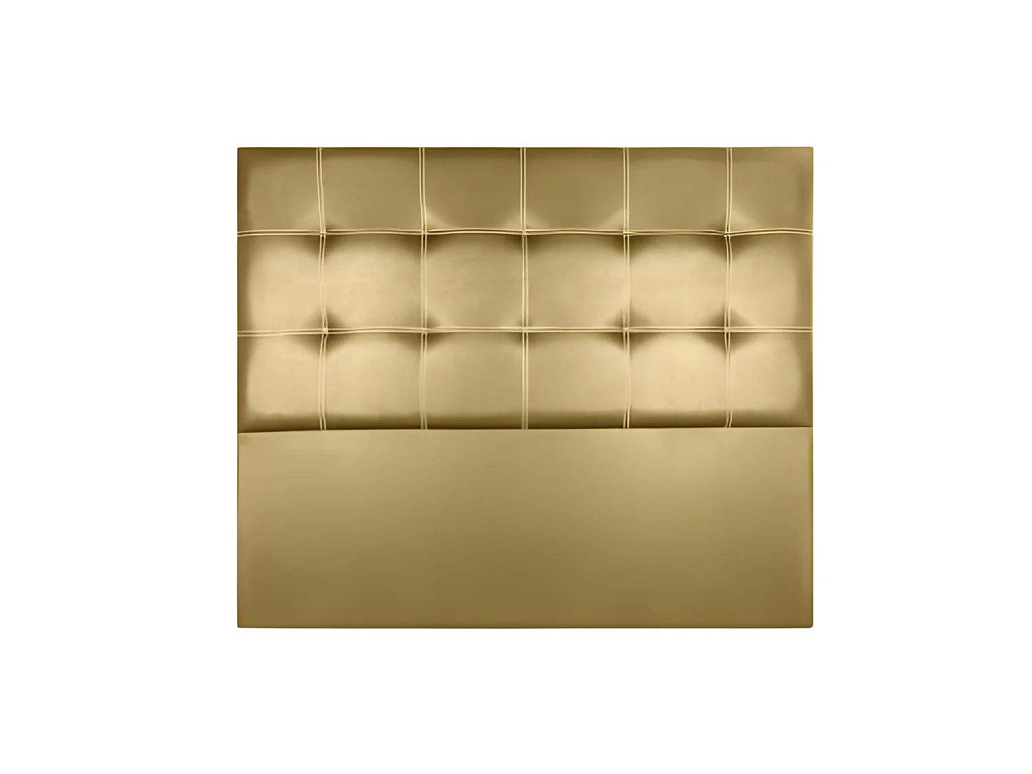 CABECERO IRIS POLIPIEL ORO 160