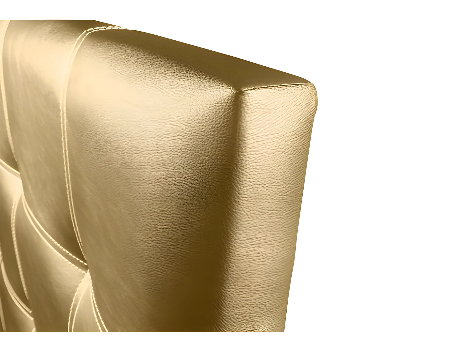 CABECERO IRIS POLIPIEL ORO 160