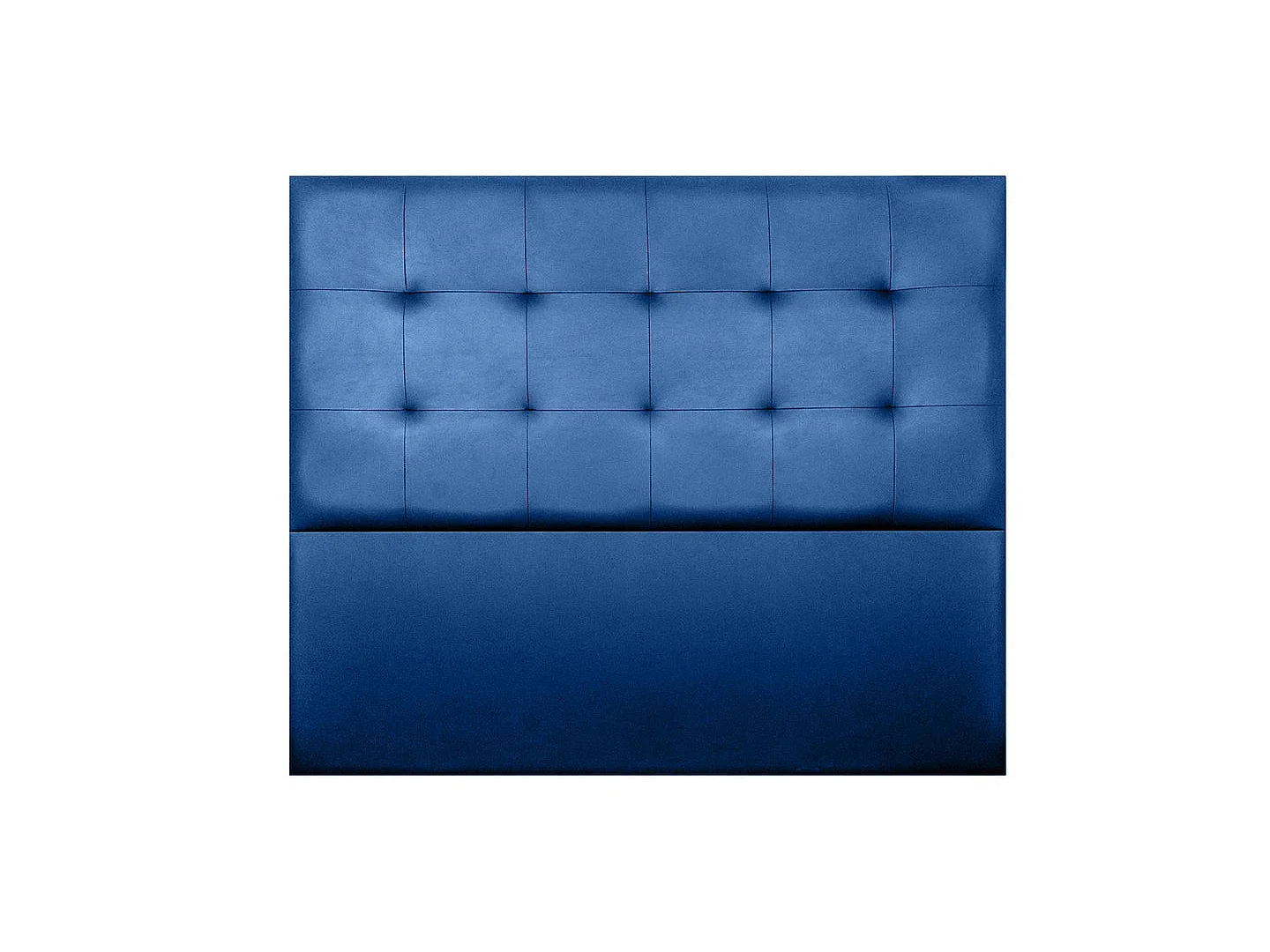 CABECERO ASTER POLIPIEL AZUL 160