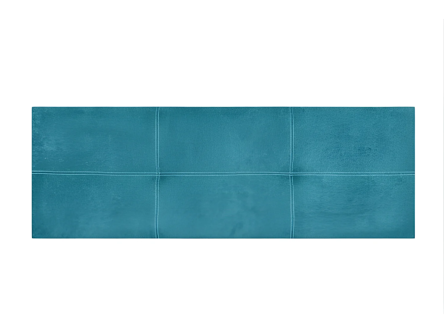 CABECERO DALIA TELA NIDO TURQUESA 100