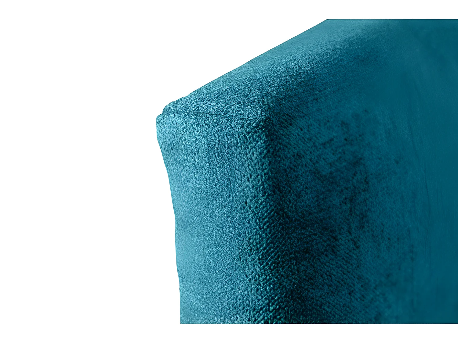 CABECERO DALIA TELA NIDO TURQUESA 100