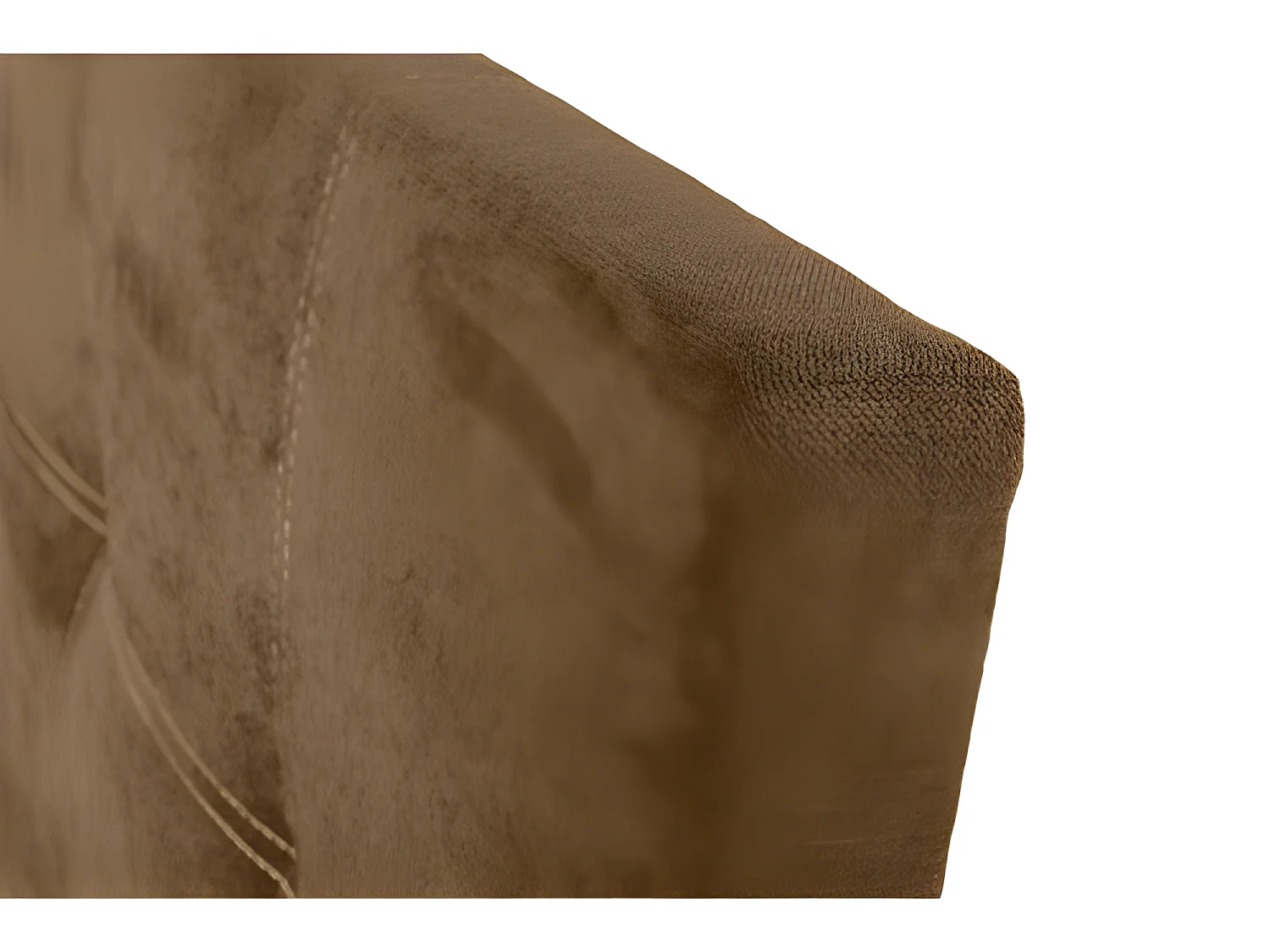 CABECERO IRIS TELA CHOCOLATE 210