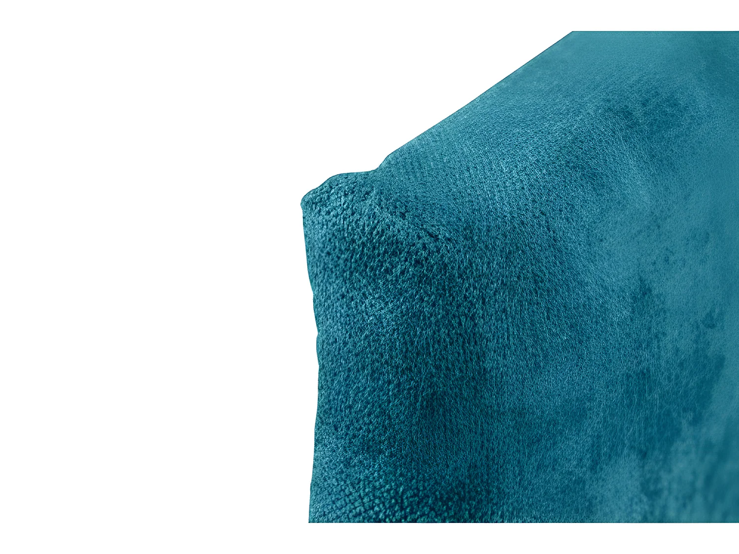 CABECERO CALA TELA TURQUESA 170