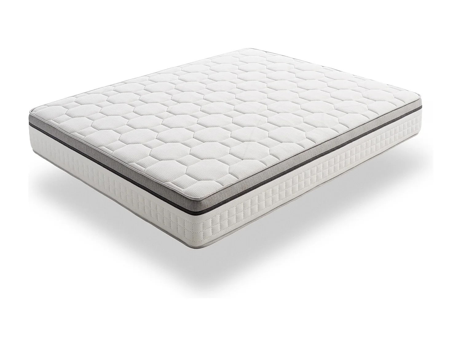 Colchón Muelles Ensacado Con Visco 150x190 Royal Spring Altura 31cm+/-2.
