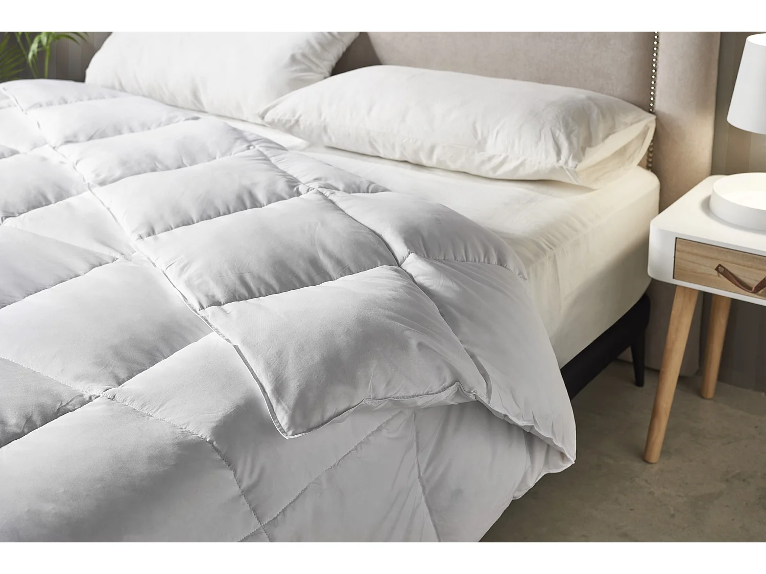 Edredón Relleno Nórdico 90% Plumas 160x220 para 80/90/100/105 Ligero