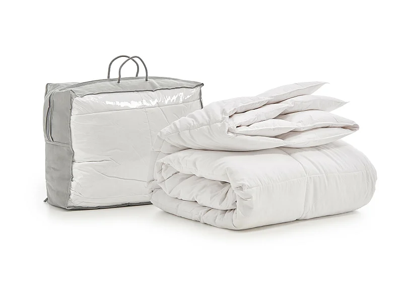 Edredón Relleno Nórdico 90% Plumas 160x220 para 80/90/100/105 Ligero