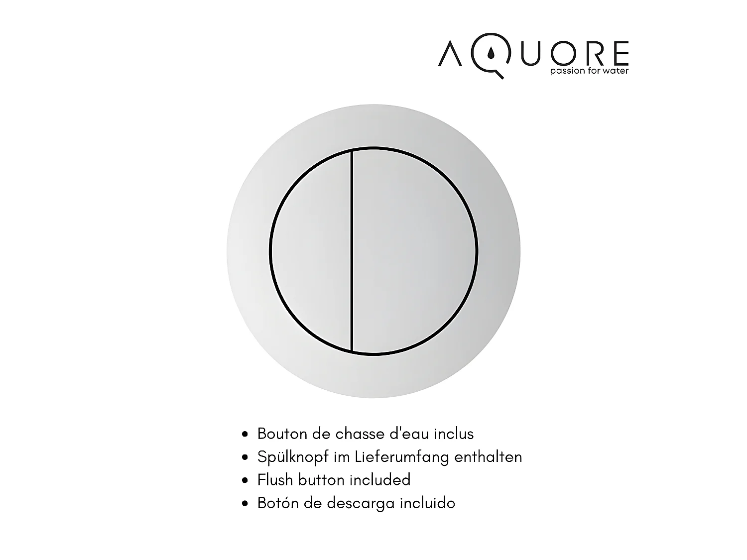 Toilette WC à poser GENOVA en céramique noir mat