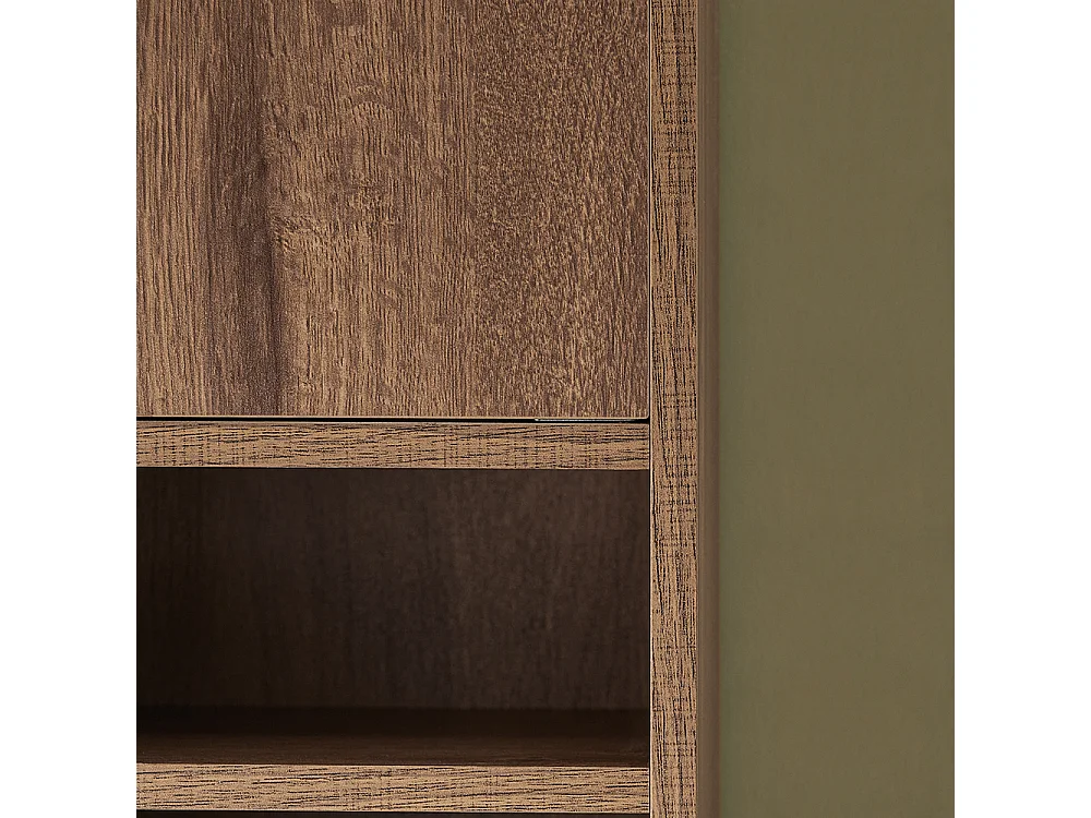 SoBuy Badkameropbergmeubel Kolommeubel Badkamerkast Toiletmeubel L20xP20xH180cm, BZR34-PF