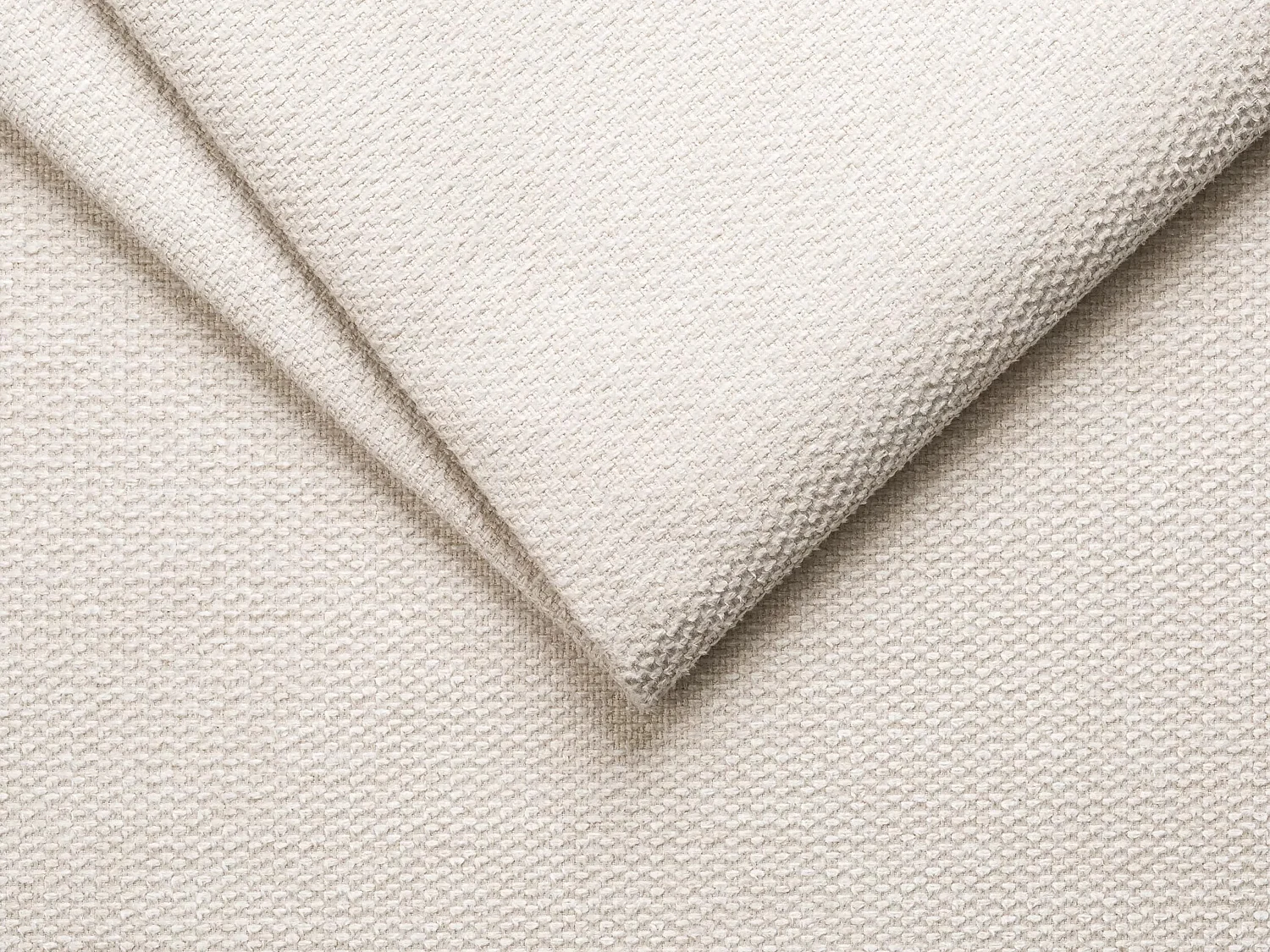 Konvertibel lænestol express i beige stof - 14 cm madras CALIFE