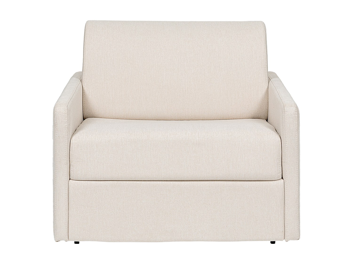 Schlafsessel mit Matratze - Stoff - Beige - Matratze 14 cm - CALIFE günstig online kaufen