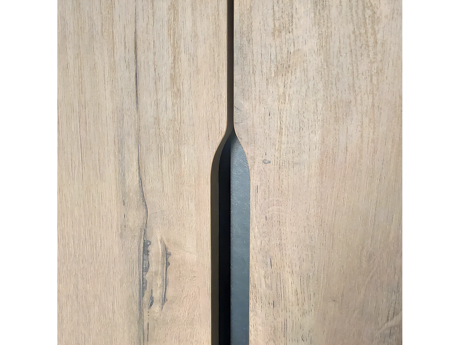 Armoire, placard coloris chêne doré  - Longueur 100 x Profondeur 57 x hauteur 200  cm