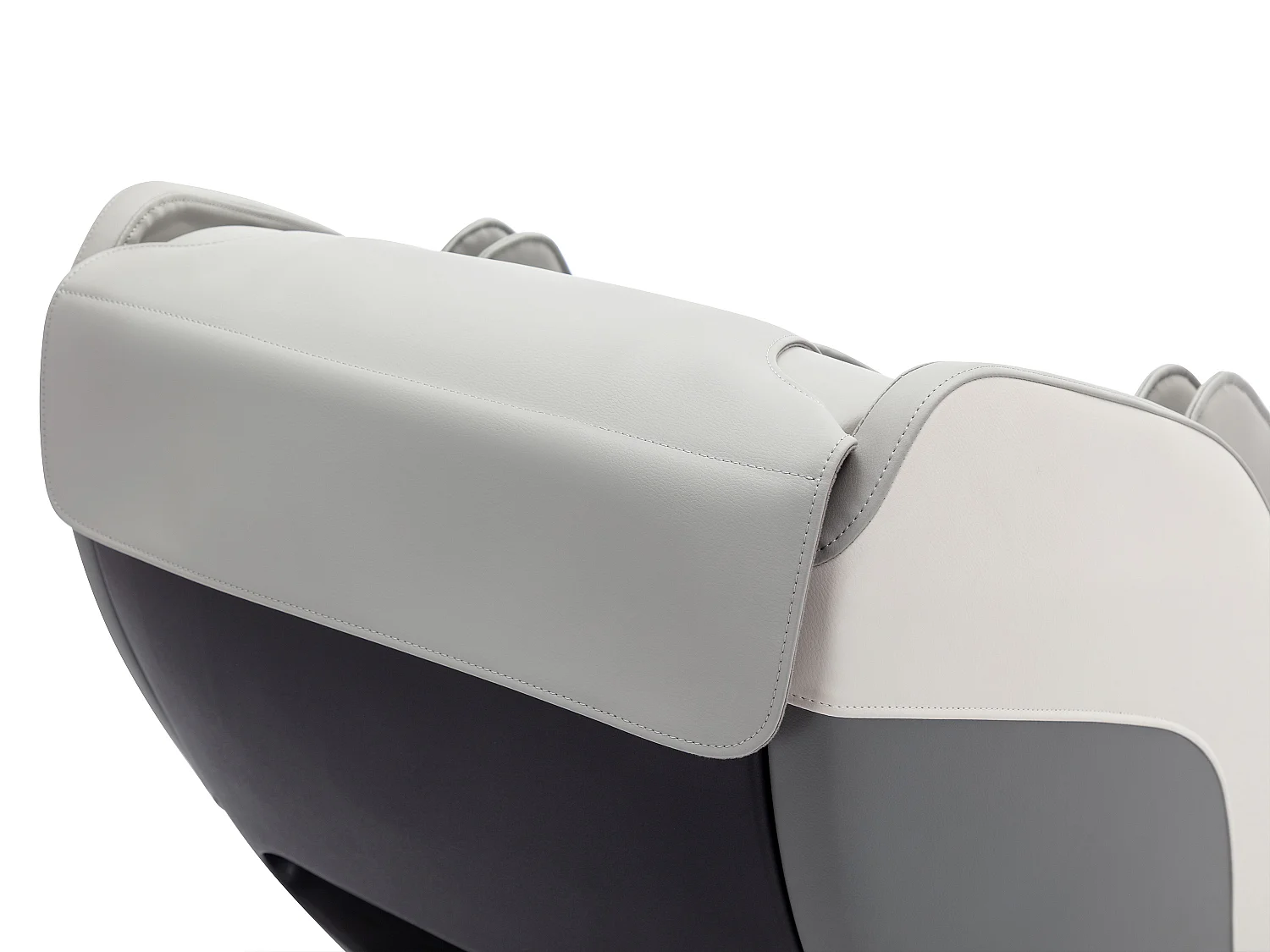 Massagesessel - Kunstleder - Zero-Gravity-System - Grau - MOWATA