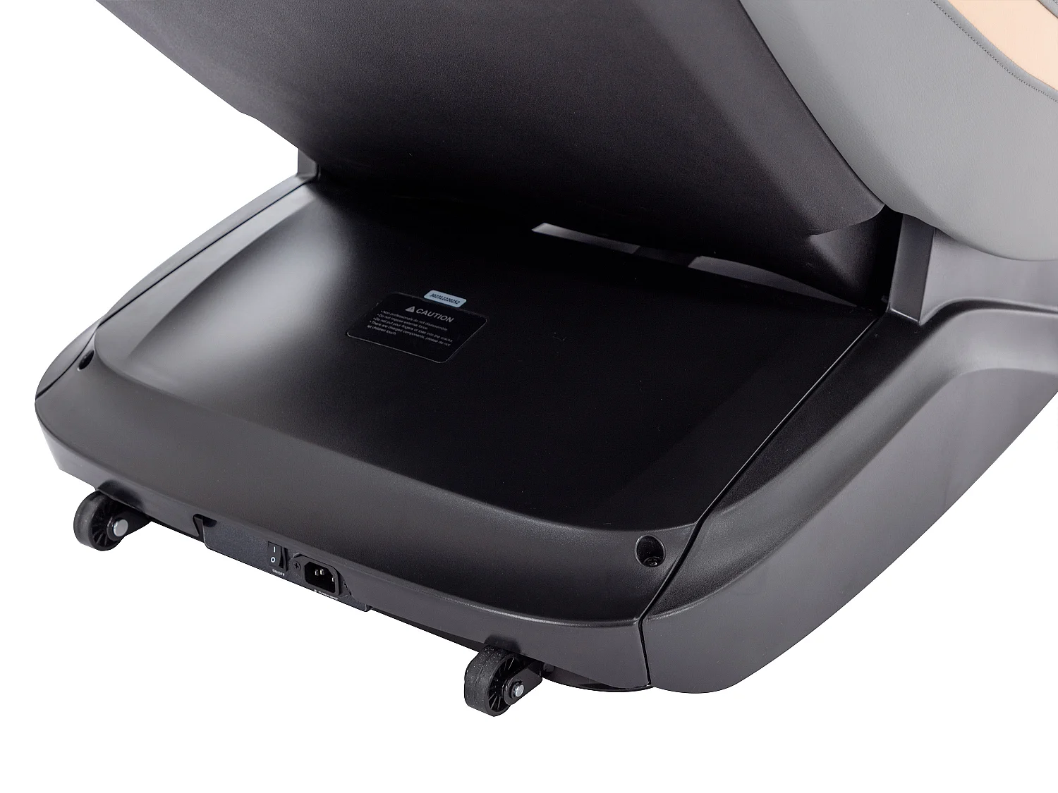 Massagesessel - Kunstleder - Zero-Gravity-System - Grau - MOWATA