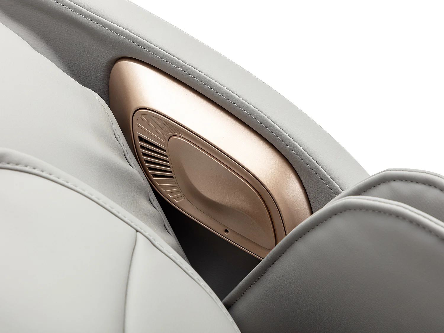 Massagesessel - Kunstleder - Zero-Gravity-System - Grau - MOWATA