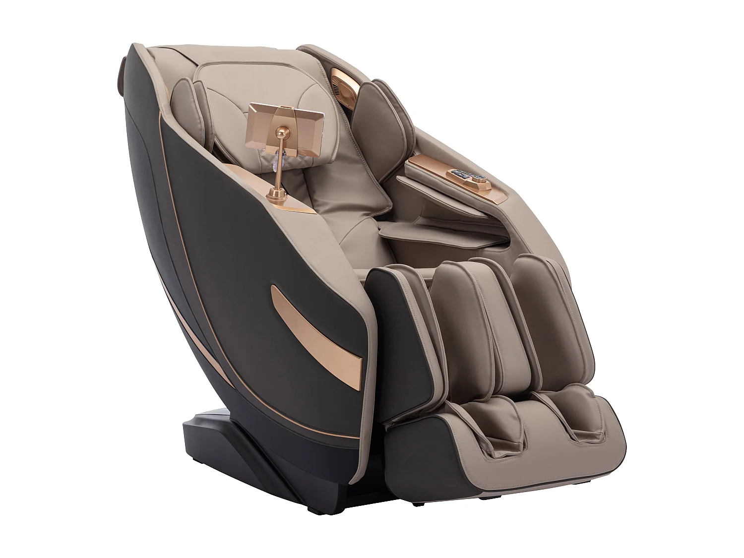 Massagesessel - Kunstleder - Zero-Gravity-System - Beige - MOWATA