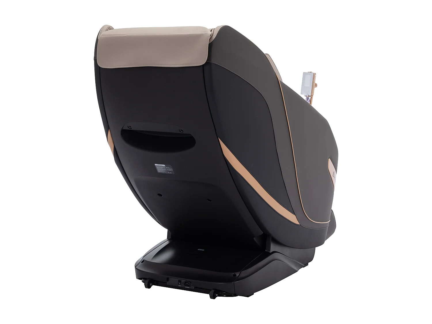 Massagesessel - Kunstleder - Zero-Gravity-System - Beige - MOWATA