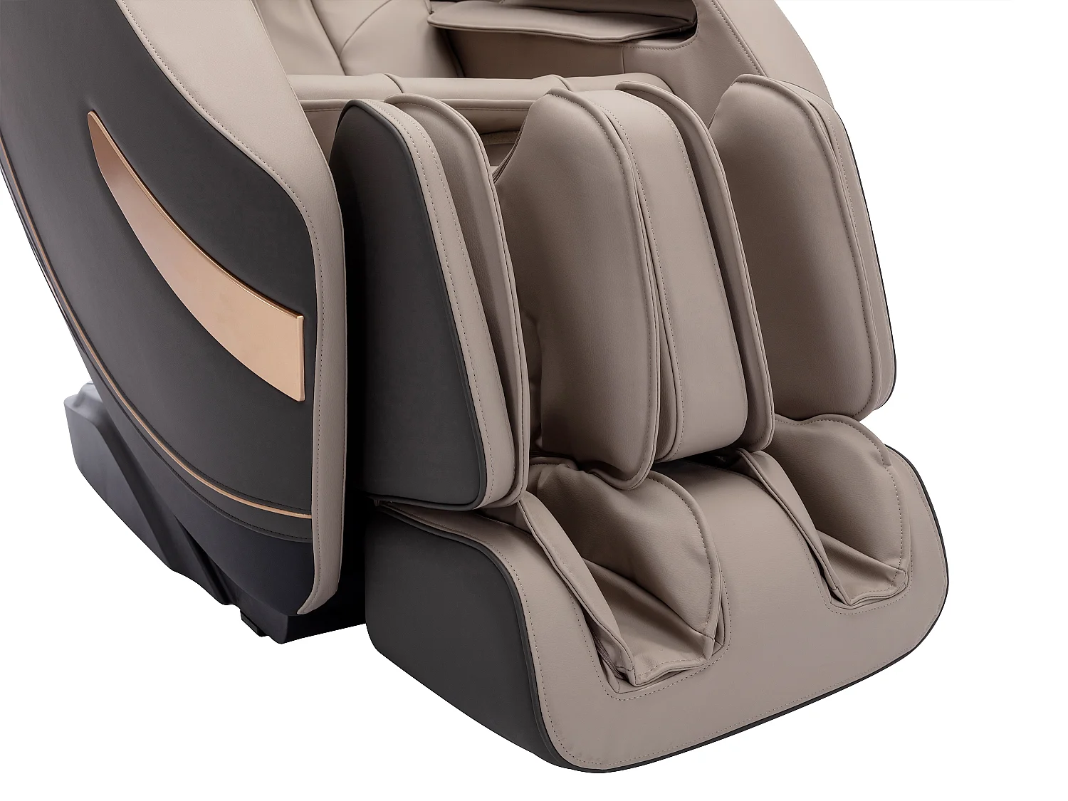 Massagesessel - Kunstleder - Zero-Gravity-System - Beige - MOWATA