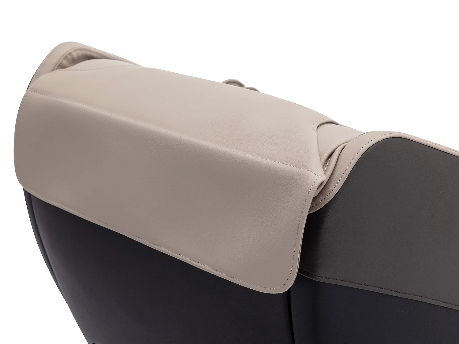 Massagesessel - Kunstleder - Zero-Gravity-System - Beige - MOWATA