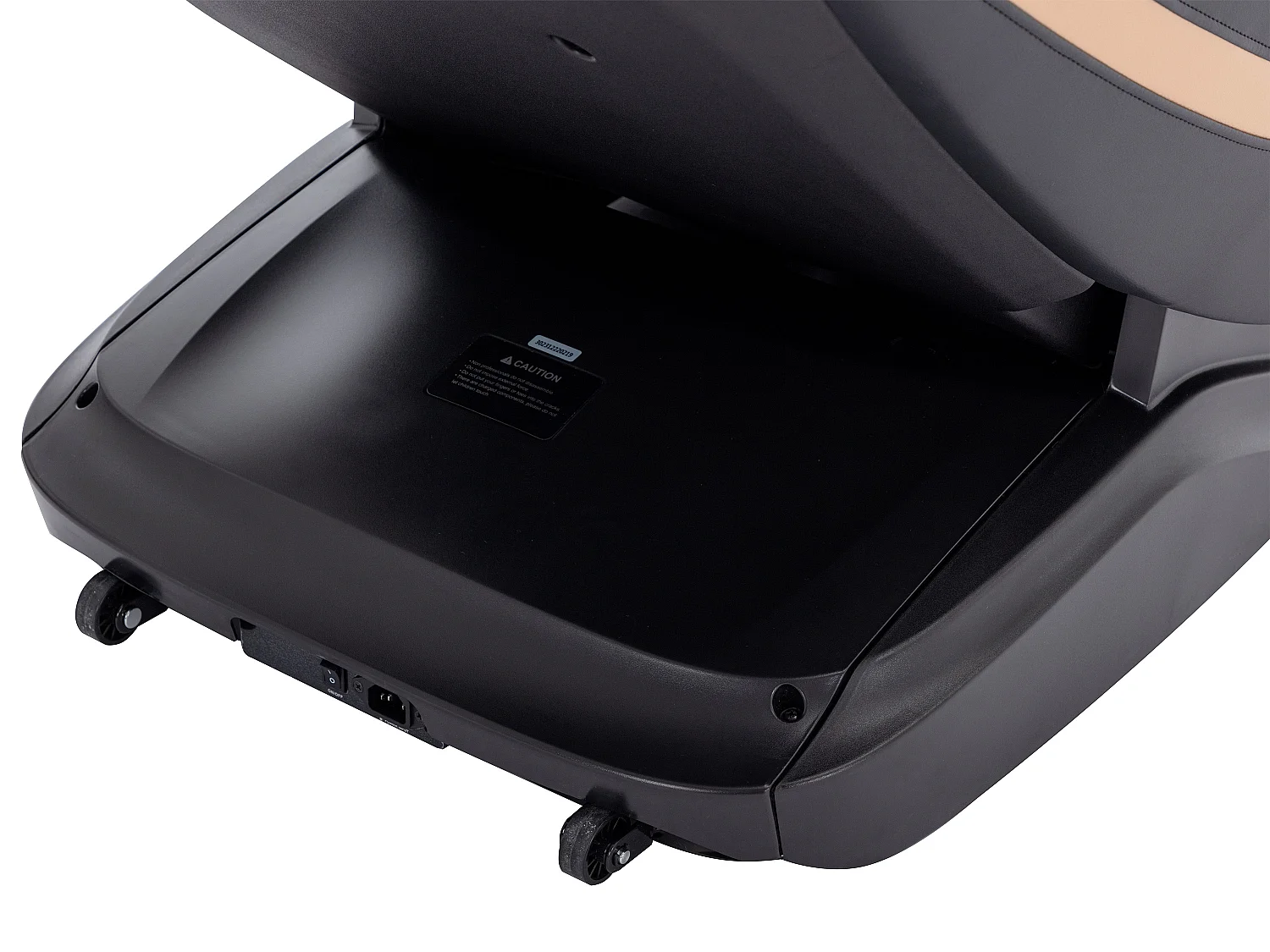 Massagefauteuil in kunstleer - Zero gravity-systeem - Beige - MOWATA