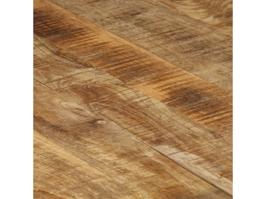Couchtisch 180x90x40 cm Raues Mangoholz