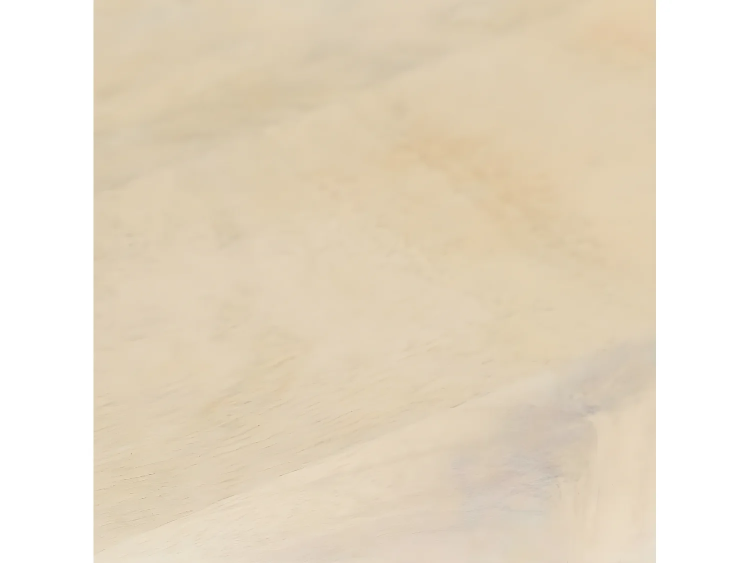 Couchtisch Weiß 68x68x30 cm Massivholz Mango