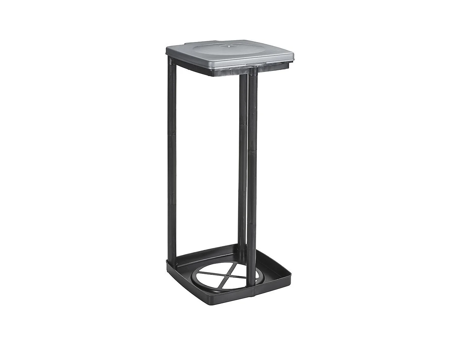 Porte-sac poubelle Quadra hauteur réglable max 120 L